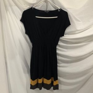 Miss Chievious Ladies black mini dress Size L